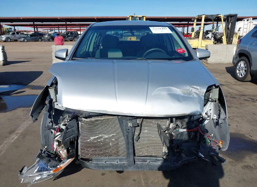 Photo 12 of 2012 Nissan Sentra 2.0 S (VIN 3N1AB6AP6CL706767)