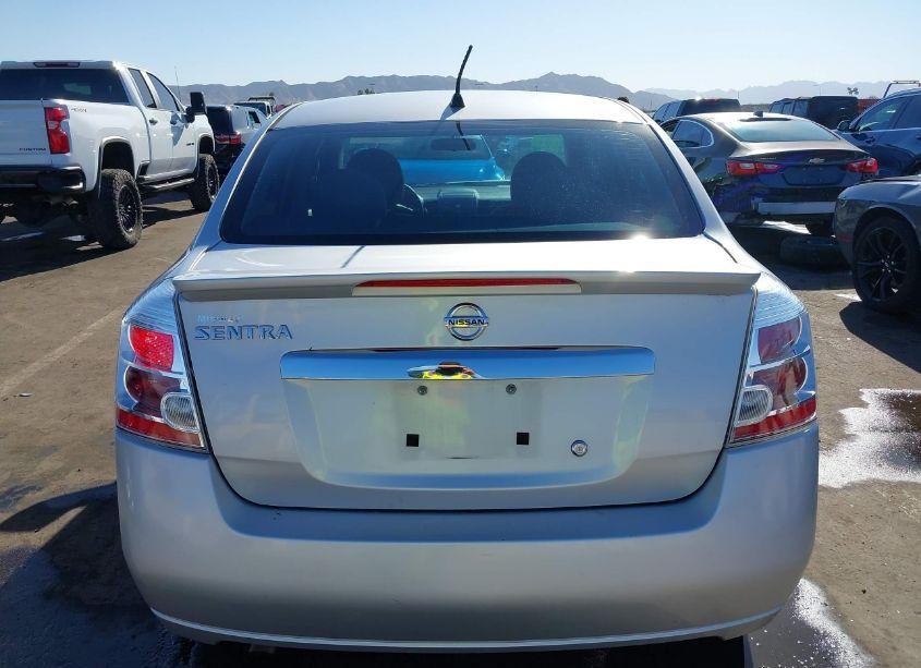 Photo 16 of 2012 Nissan Sentra 2.0 S (VIN 3N1AB6AP6CL706767)