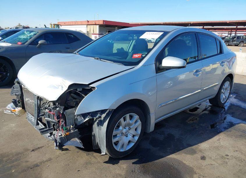 Photo 2 of 2012 Nissan Sentra 2.0 S (VIN 3N1AB6AP6CL706767)