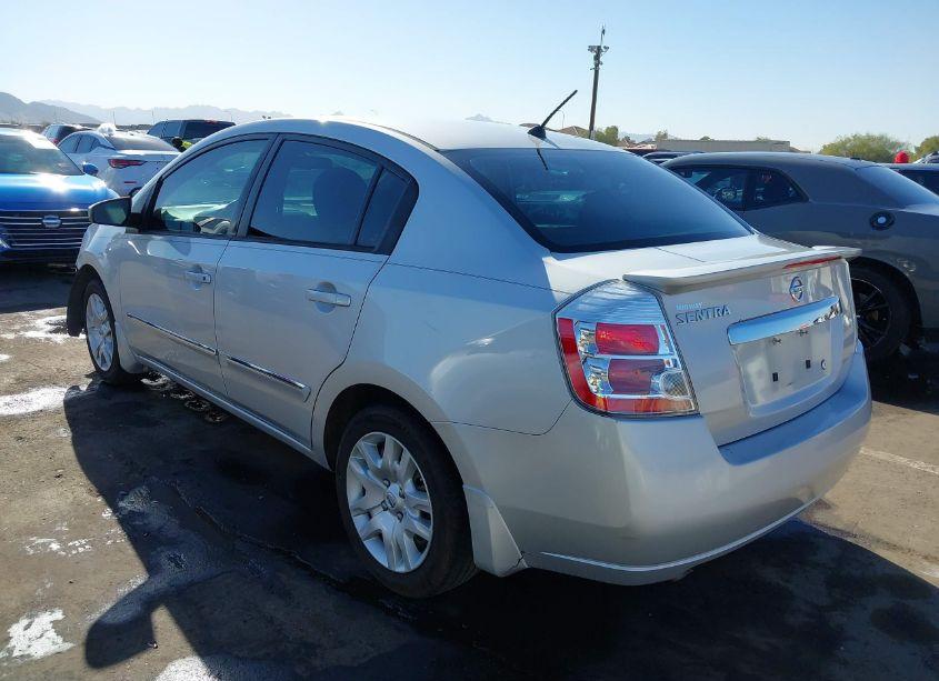 Photo 3 of 2012 Nissan Sentra 2.0 S (VIN 3N1AB6AP6CL706767)