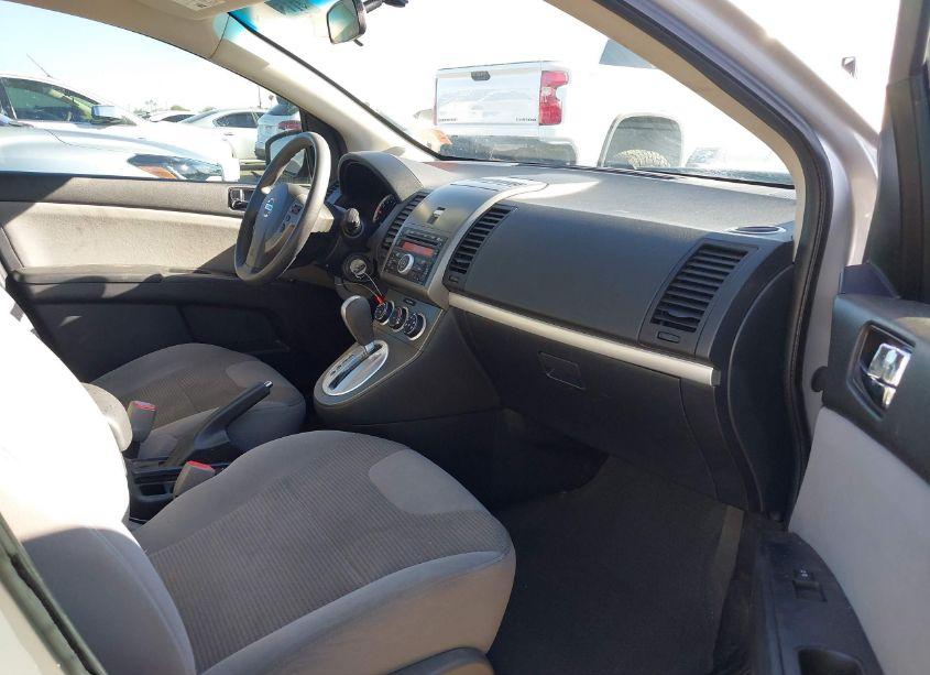 Photo 5 of 2012 Nissan Sentra 2.0 S (VIN 3N1AB6AP6CL706767)