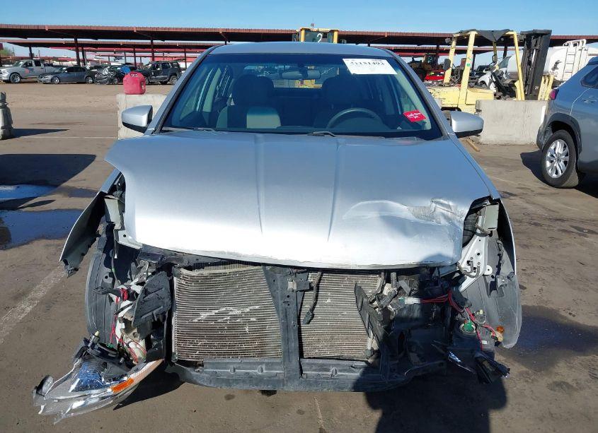 Photo 6 of 2012 Nissan Sentra 2.0 S (VIN 3N1AB6AP6CL706767)