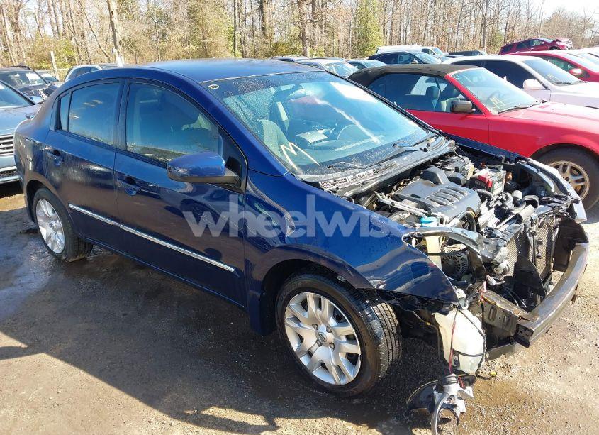 2012 Nissan Sentra 2.0 S (VIN 3N1AB6AP6CL726839) main photo