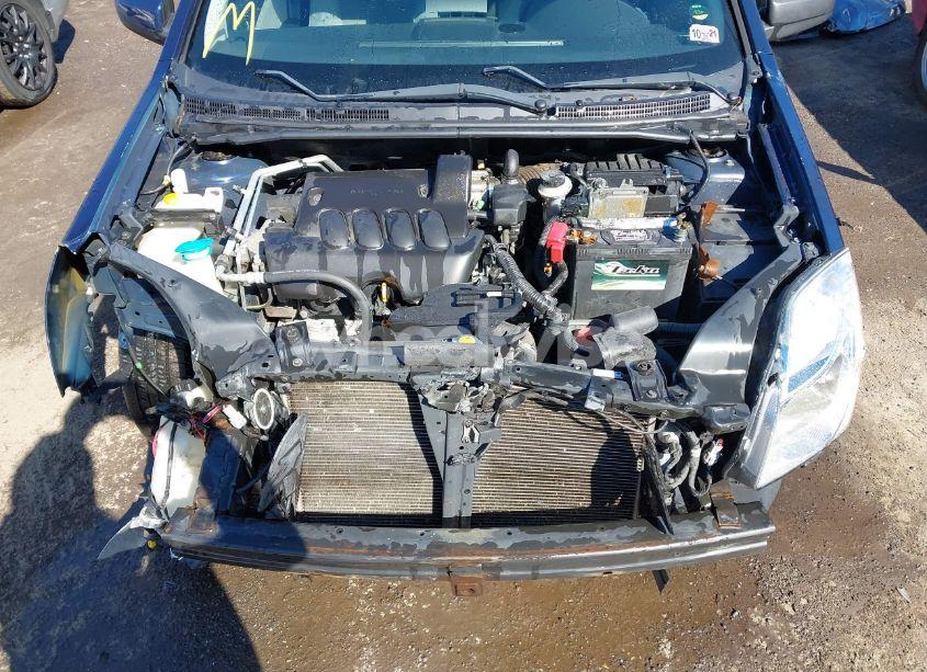 Photo 10 of 2012 Nissan Sentra 2.0 S (VIN 3N1AB6AP6CL726839)