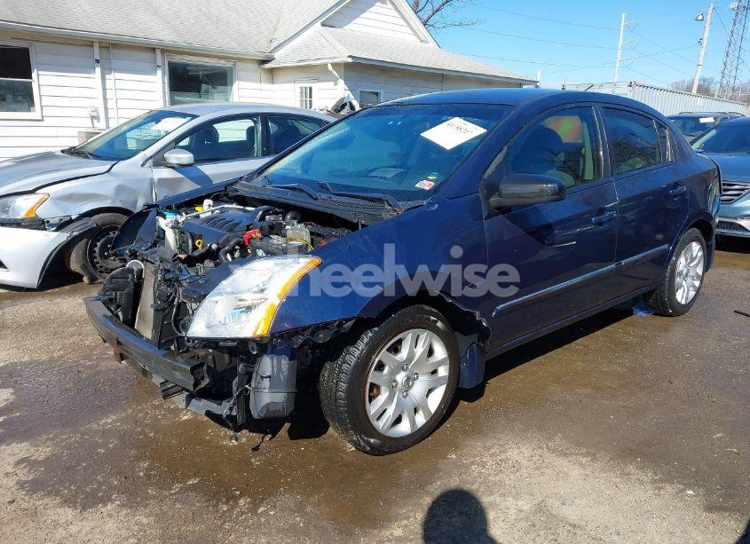 Photo 2 of 2012 Nissan Sentra 2.0 S (VIN 3N1AB6AP6CL726839)