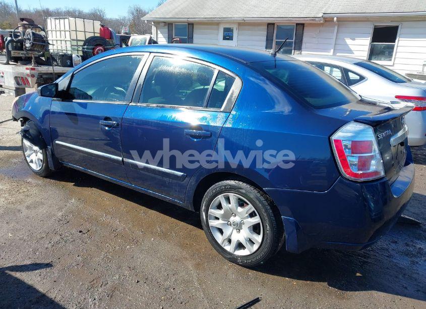 Photo 3 of 2012 Nissan Sentra 2.0 S (VIN 3N1AB6AP6CL726839)