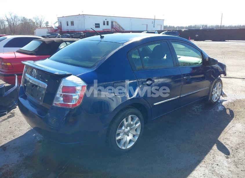 Photo 4 of 2012 Nissan Sentra 2.0 S (VIN 3N1AB6AP6CL726839)