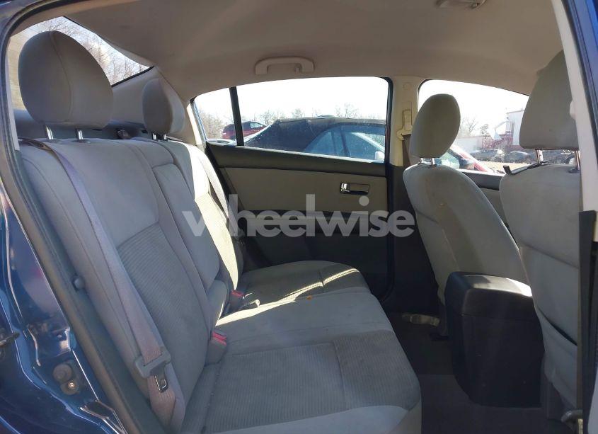 Photo 5 of 2012 Nissan Sentra 2.0 S (VIN 3N1AB6AP6CL726839)