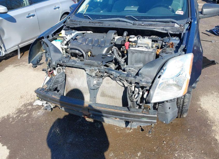 Photo 6 of 2012 Nissan Sentra 2.0 S (VIN 3N1AB6AP6CL726839)