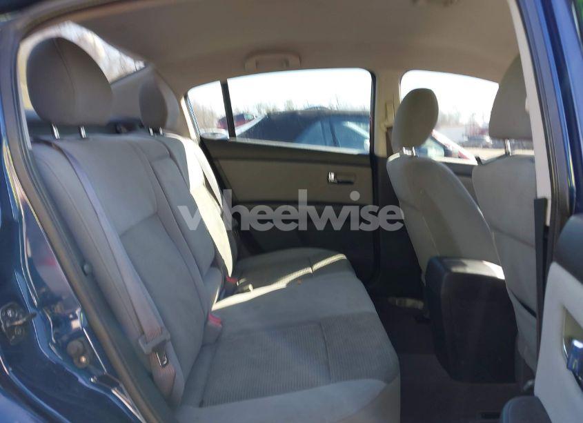 Photo 8 of 2012 Nissan Sentra 2.0 S (VIN 3N1AB6AP6CL726839)