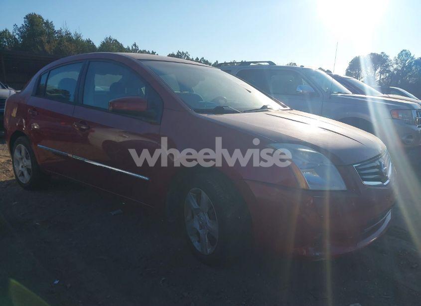 2012 Nissan Sentra 2.0 S (VIN 3N1AB6AP6CL730597) main photo