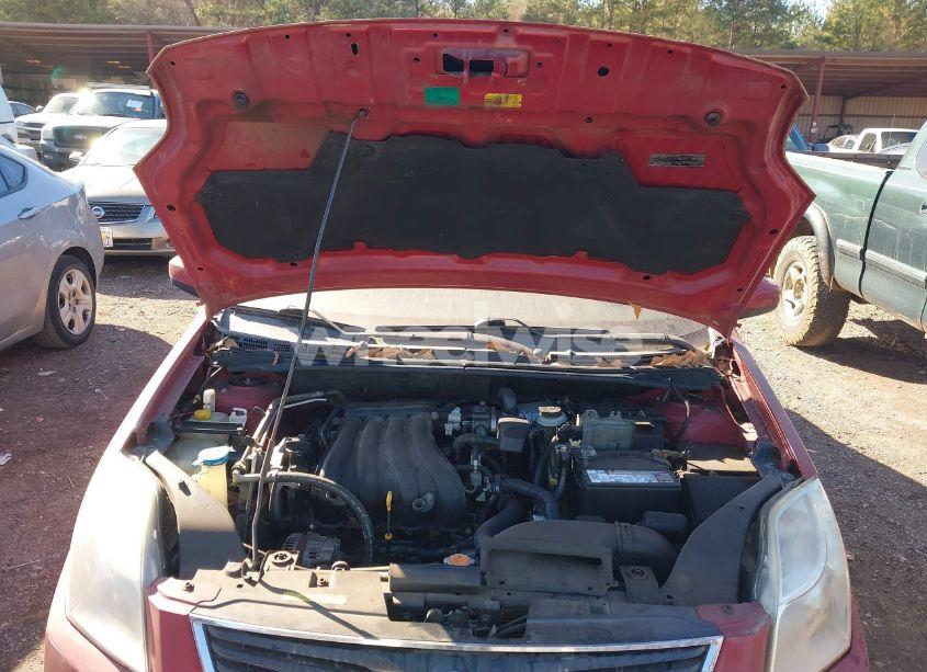 Photo 10 of 2012 Nissan Sentra 2.0 S (VIN 3N1AB6AP6CL730597)