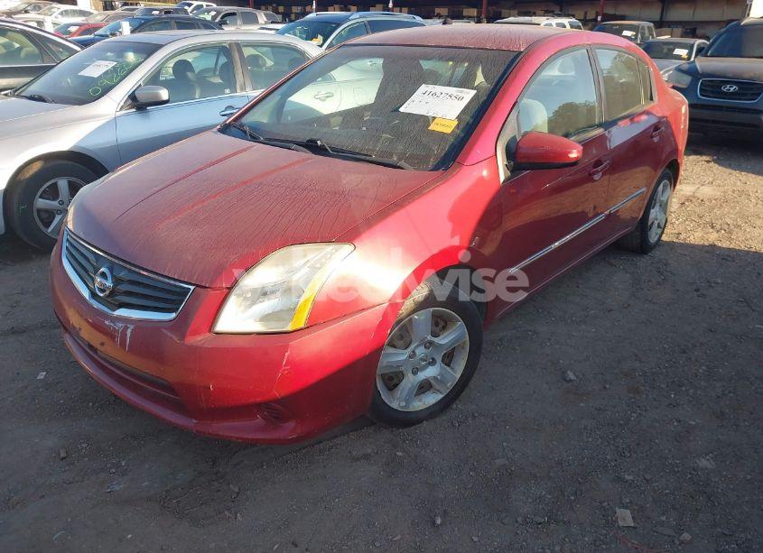 Photo 2 of 2012 Nissan Sentra 2.0 S (VIN 3N1AB6AP6CL730597)