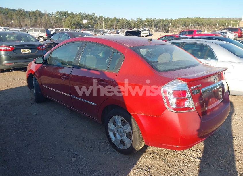 Photo 3 of 2012 Nissan Sentra 2.0 S (VIN 3N1AB6AP6CL730597)