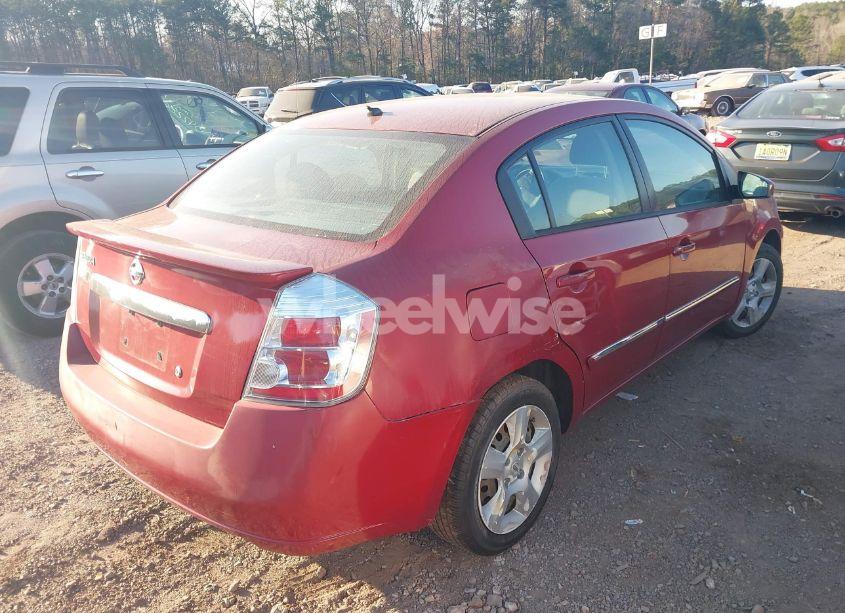 Photo 4 of 2012 Nissan Sentra 2.0 S (VIN 3N1AB6AP6CL730597)