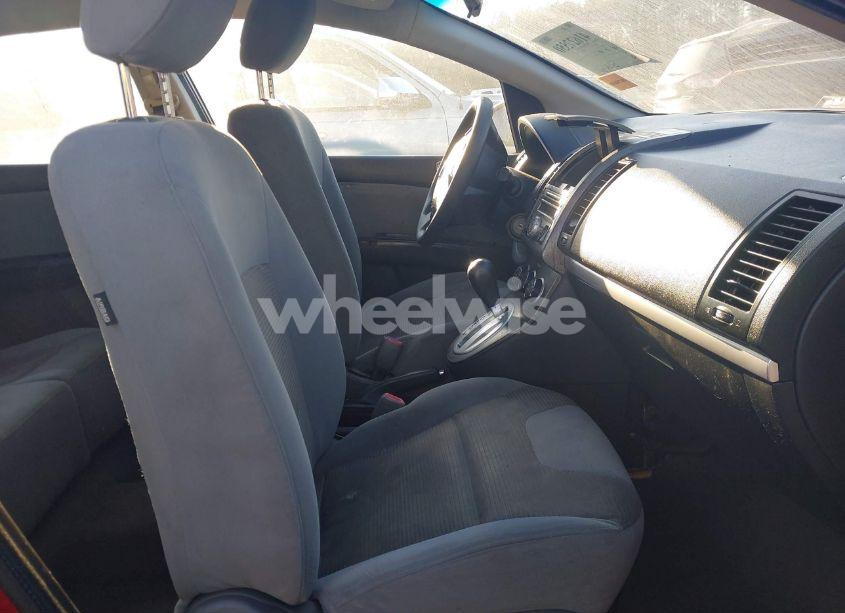 Photo 5 of 2012 Nissan Sentra 2.0 S (VIN 3N1AB6AP6CL730597)