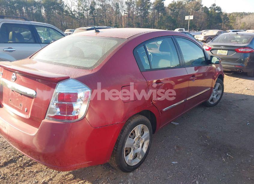 Photo 6 of 2012 Nissan Sentra 2.0 S (VIN 3N1AB6AP6CL730597)