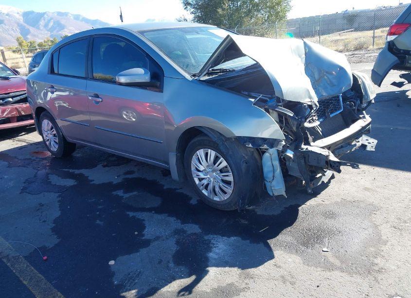 2012 Nissan Sentra 2.0 (VIN 3N1AB6AP6CL738392) main photo