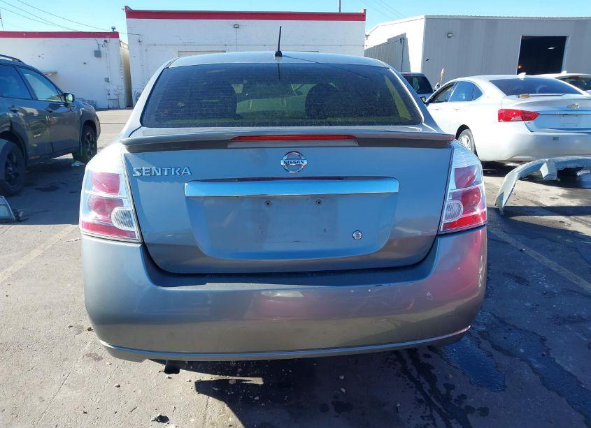 Photo 17 of 2012 Nissan Sentra 2.0 (VIN 3N1AB6AP6CL738392)