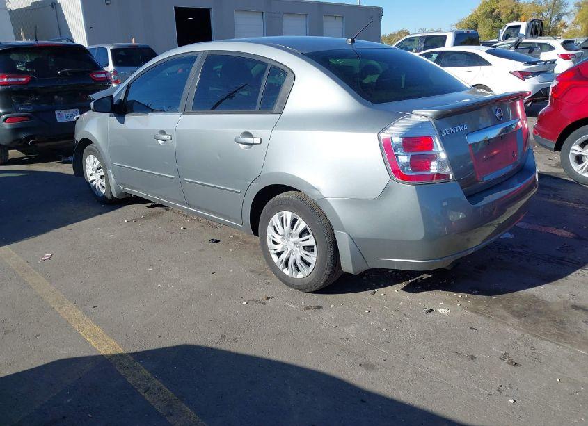 Photo 3 of 2012 Nissan Sentra 2.0 (VIN 3N1AB6AP6CL738392)