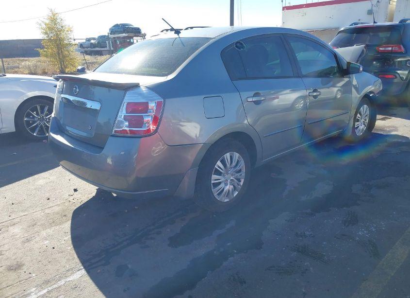 Photo 4 of 2012 Nissan Sentra 2.0 (VIN 3N1AB6AP6CL738392)
