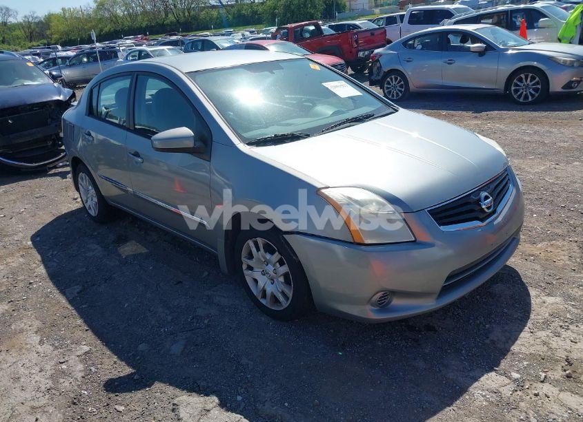 2012 Nissan Sentra 2.0 S (VIN 3N1AB6AP6CL748856) main photo