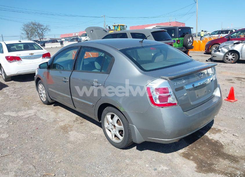 Photo 3 of 2012 Nissan Sentra 2.0 S (VIN 3N1AB6AP6CL748856)