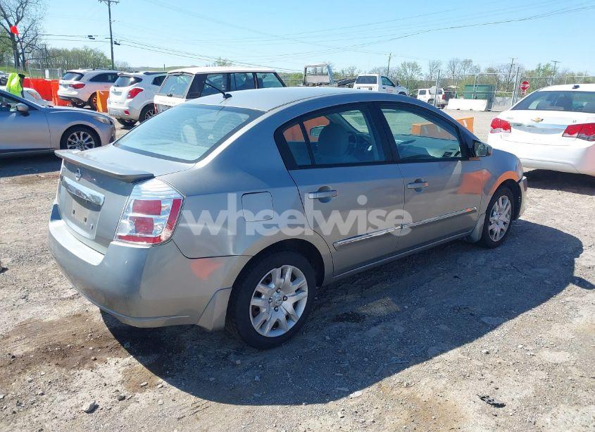 Photo 4 of 2012 Nissan Sentra 2.0 S (VIN 3N1AB6AP6CL748856)