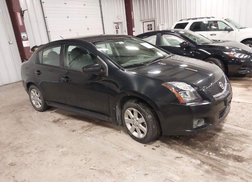 2012 Nissan Sentra 2.0 SR (VIN 3N1AB6AP6CL750218) main photo