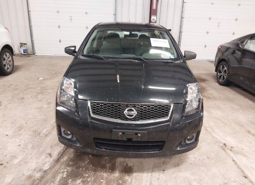 Photo 12 of 2012 Nissan Sentra 2.0 SR (VIN 3N1AB6AP6CL750218)