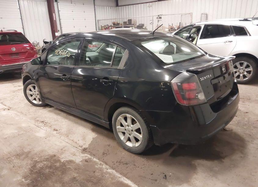 Photo 3 of 2012 Nissan Sentra 2.0 SR (VIN 3N1AB6AP6CL750218)