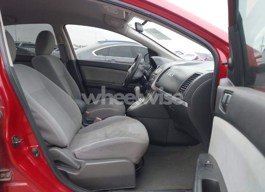 Photo 5 of 2012 Nissan Sentra 2.0 (VIN 3N1AB6AP6CL756391)