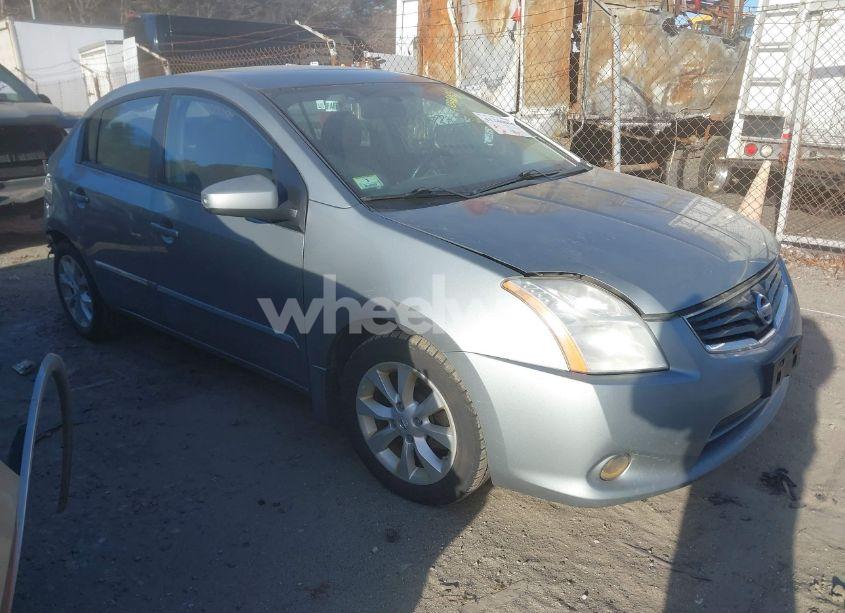 2012 Nissan Sentra 2.0 SL (VIN 3N1AB6AP6CL762496) main photo