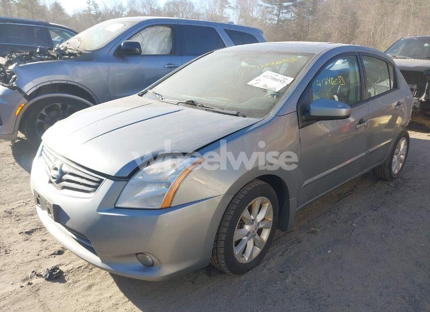 Photo 2 of 2012 Nissan Sentra 2.0 SL (VIN 3N1AB6AP6CL762496)