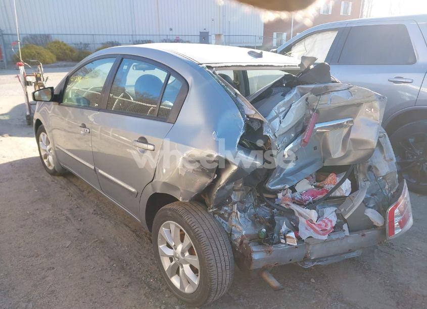 Photo 3 of 2012 Nissan Sentra 2.0 SL (VIN 3N1AB6AP6CL762496)