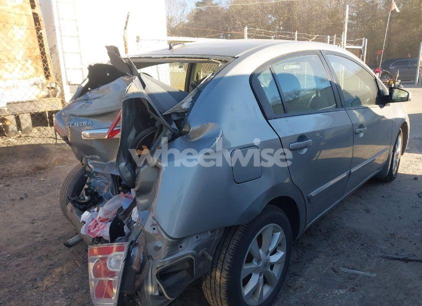 Photo 4 of 2012 Nissan Sentra 2.0 SL (VIN 3N1AB6AP6CL762496)