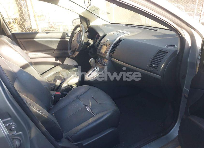 Photo 5 of 2012 Nissan Sentra 2.0 SL (VIN 3N1AB6AP6CL762496)