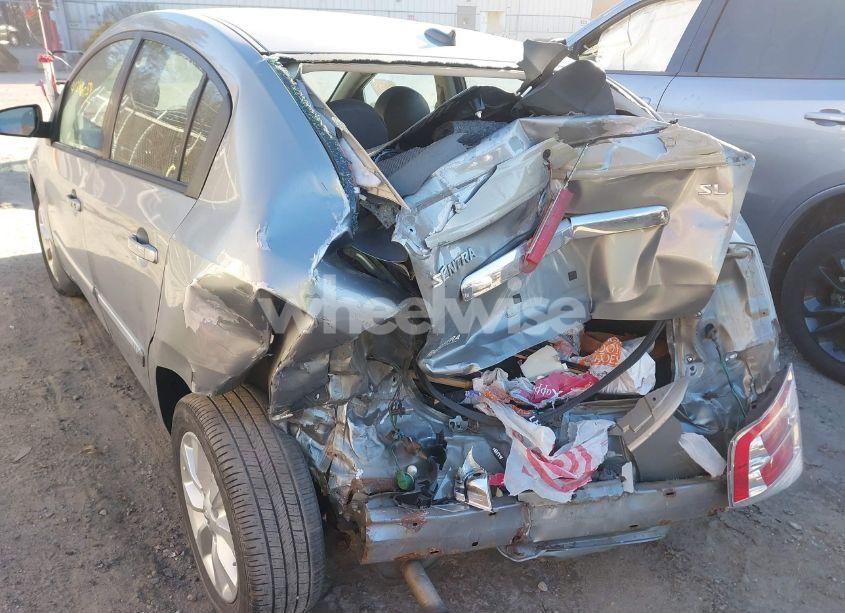 Photo 6 of 2012 Nissan Sentra 2.0 SL (VIN 3N1AB6AP6CL762496)