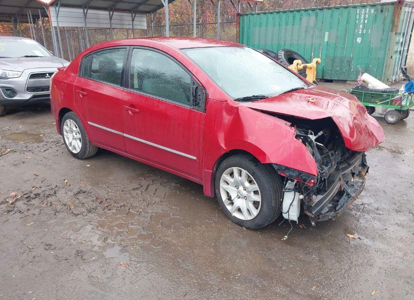 2012 Nissan Sentra 2.0 S (VIN 3N1AB6AP6CL765110) main photo