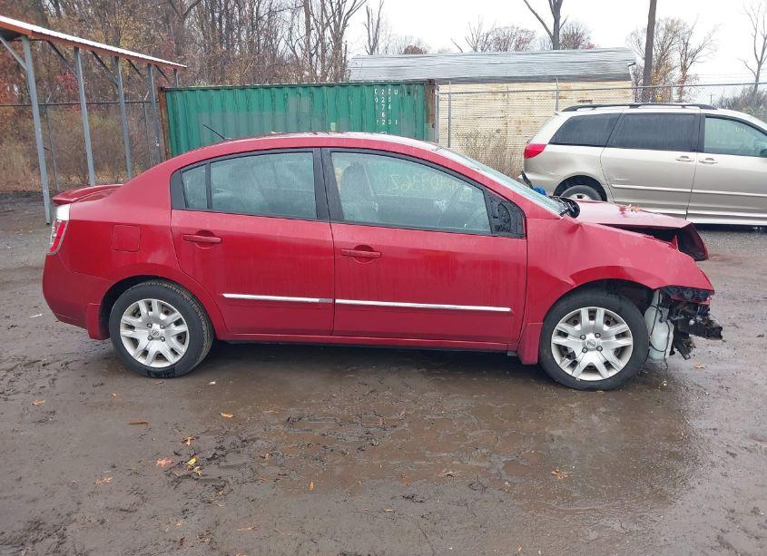 Photo 13 of 2012 Nissan Sentra 2.0 S (VIN 3N1AB6AP6CL765110)