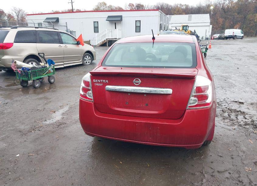 Photo 16 of 2012 Nissan Sentra 2.0 S (VIN 3N1AB6AP6CL765110)