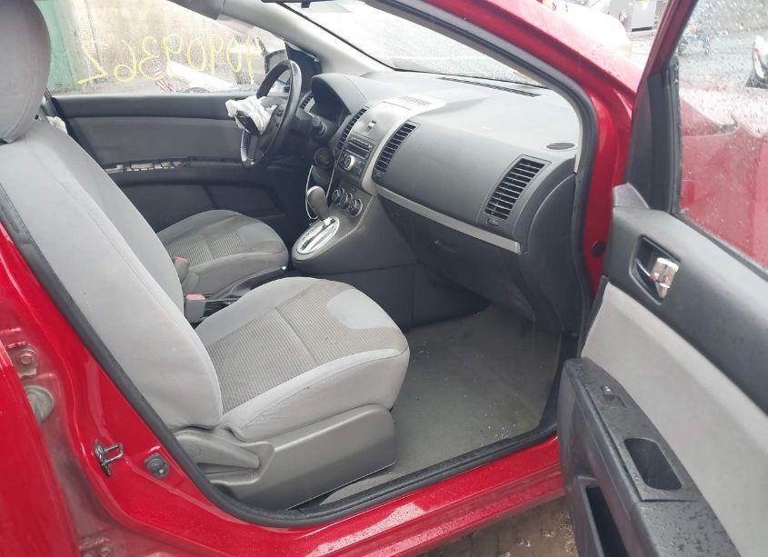 Photo 5 of 2012 Nissan Sentra 2.0 S (VIN 3N1AB6AP6CL765110)