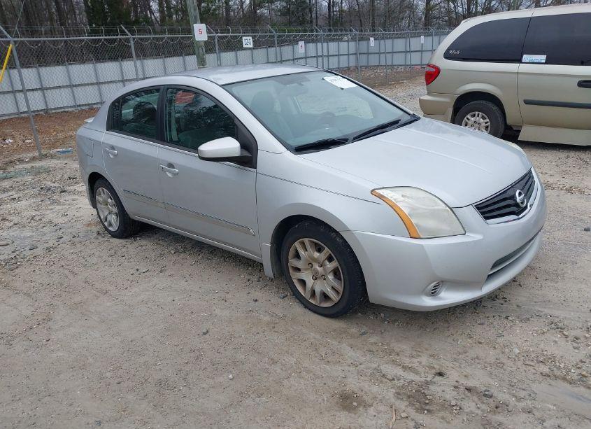2012 Nissan Sentra 2.0 S (VIN 3N1AB6AP6CL771487) main photo