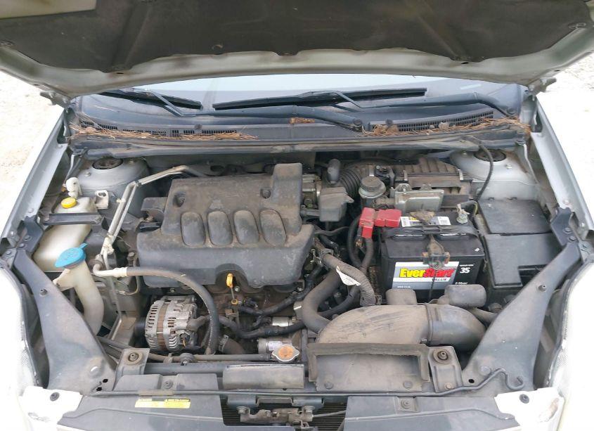 Photo 10 of 2012 Nissan Sentra 2.0 S (VIN 3N1AB6AP6CL771487)