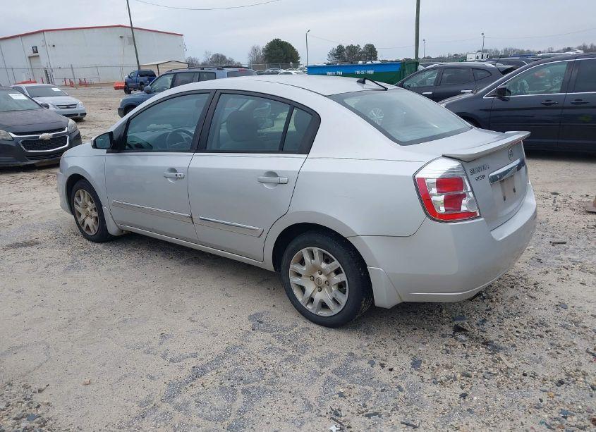 Photo 3 of 2012 Nissan Sentra 2.0 S (VIN 3N1AB6AP6CL771487)