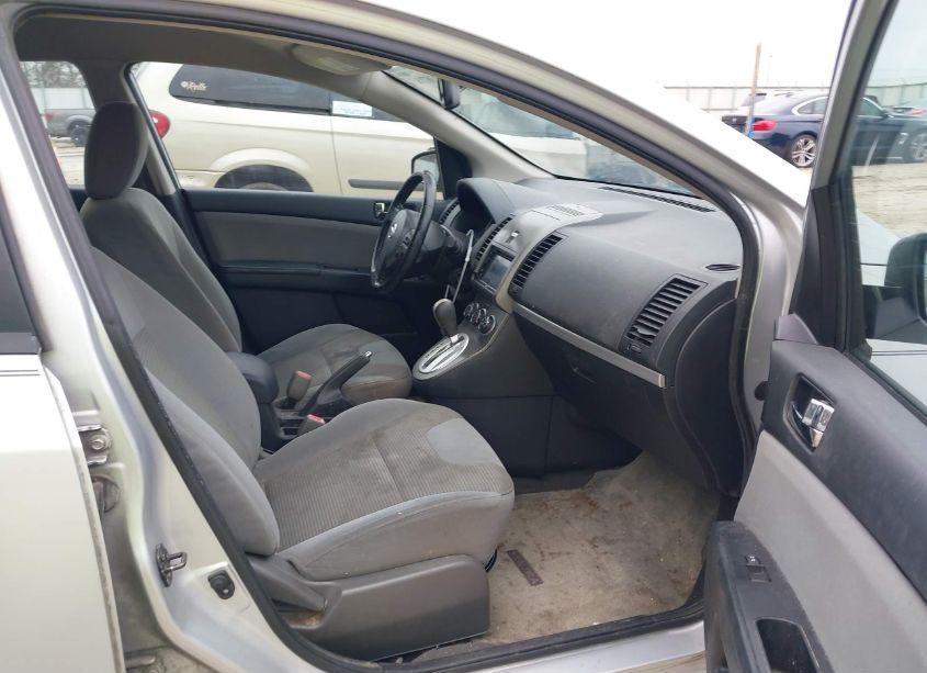 Photo 5 of 2012 Nissan Sentra 2.0 S (VIN 3N1AB6AP6CL771487)