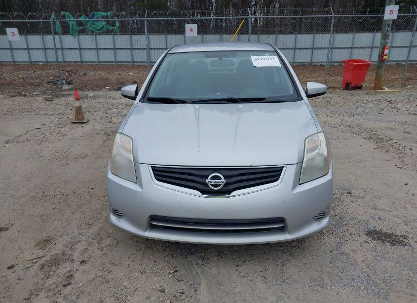 Photo 6 of 2012 Nissan Sentra 2.0 S (VIN 3N1AB6AP6CL771487)