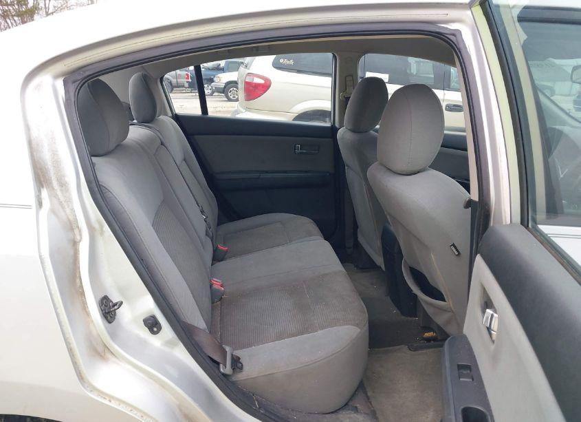 Photo 8 of 2012 Nissan Sentra 2.0 S (VIN 3N1AB6AP6CL771487)