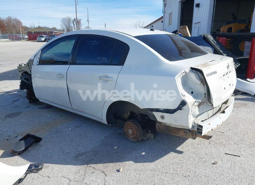 Photo 3 of 2012 Nissan Sentra 2.0 (VIN 3N1AB6AP6CL772963)