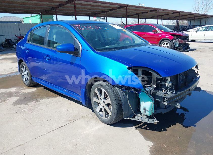 2012 Nissan Sentra 2.0 SR (VIN 3N1AB6AP6CL784496) main photo